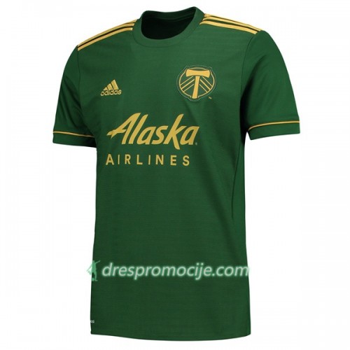 Portland Timbers Dres Domaći 2018/19 Kratkih Rukava Portland Timbers Dres Domaći 2018/19 Kratkih Rukava